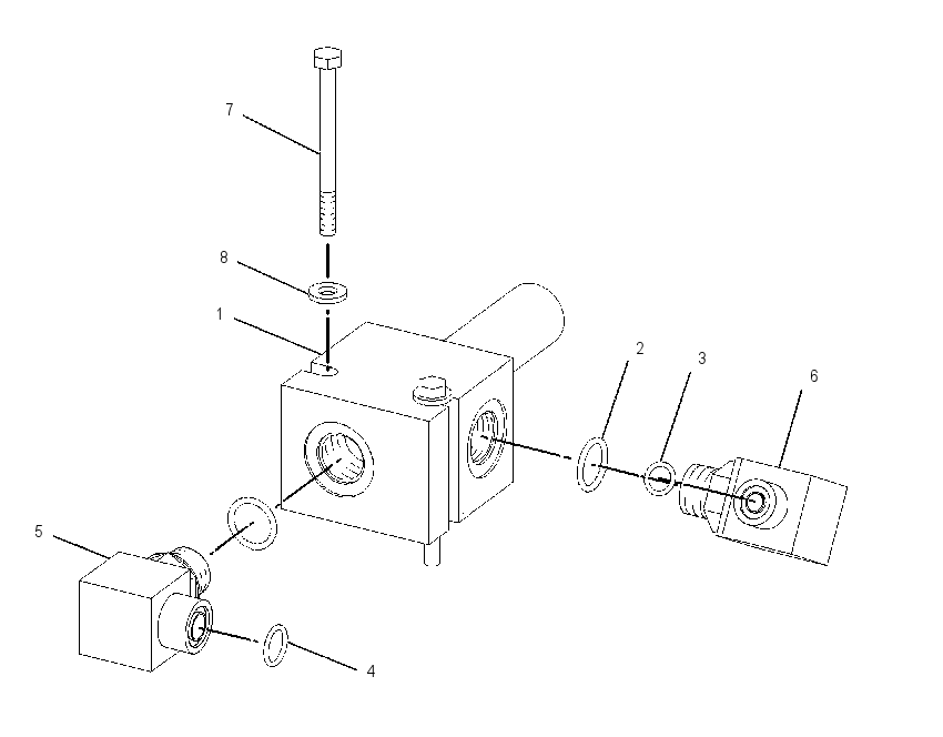 VALVE & MTG GP-RELIEF 1326635 CAT