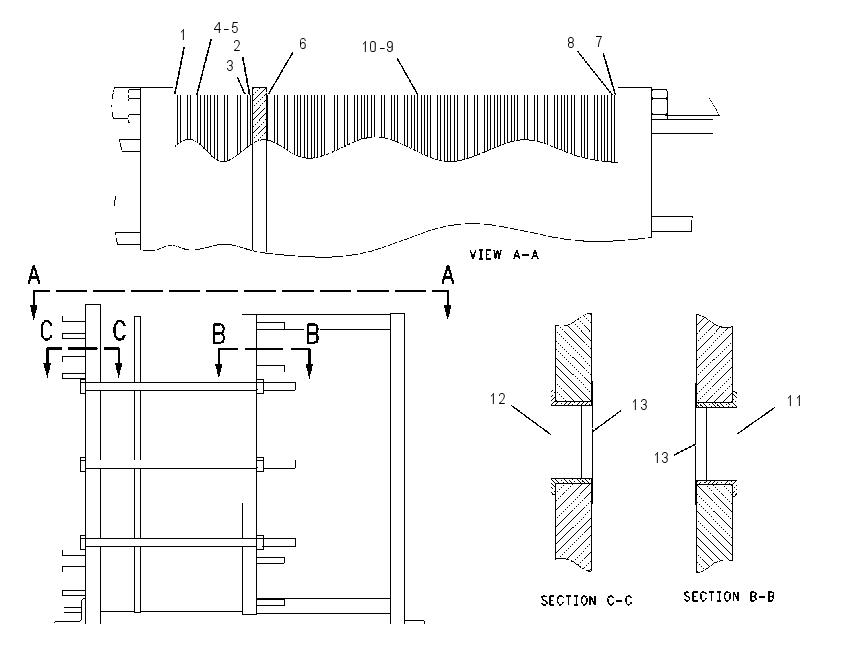 HEAT EXCHANGER 1493458 CAT
