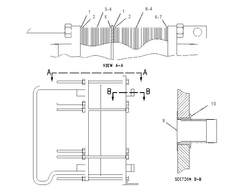 HEAT EXCHANGER 1395639 CAT