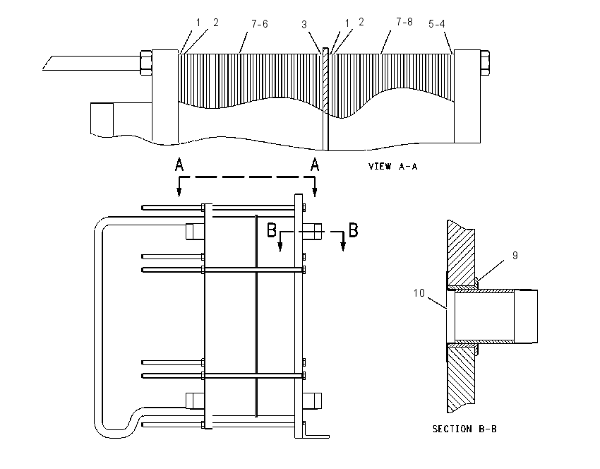 HEAT EXCHANGER 1301537 CAT