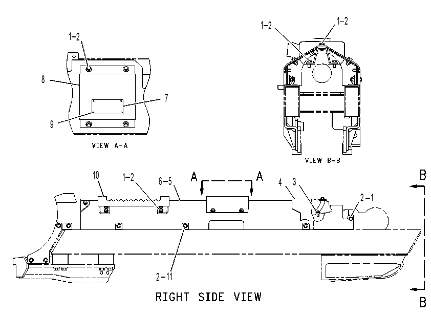 GUARD GP-RECOIL MECHANISM 1254561 CAT