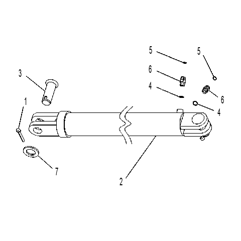 CYLINDER & MTG GP-CONVEYOR 1313899 CAT