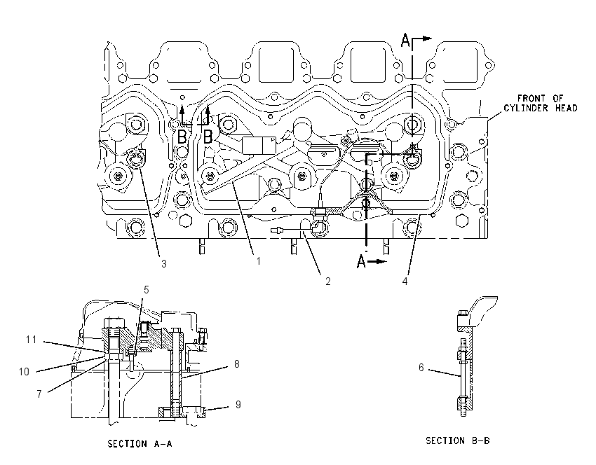 ENGINE BRAKE GP 1152374 CAT