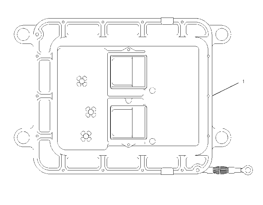 CONTROL GP-POWER TRAIN 1523409 CAT