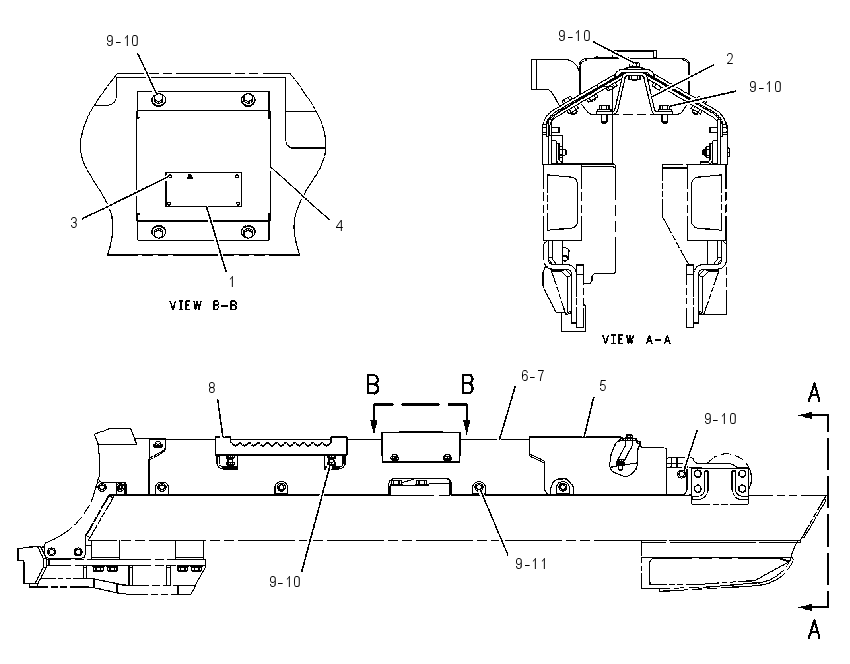 GUARD GP-RECOIL MECHANISM 1254571 CAT