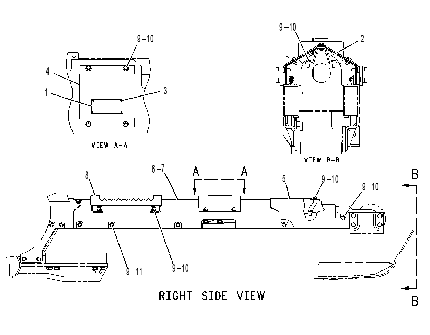 GUARD GP-RECOIL MECHANISM 1254570 CAT