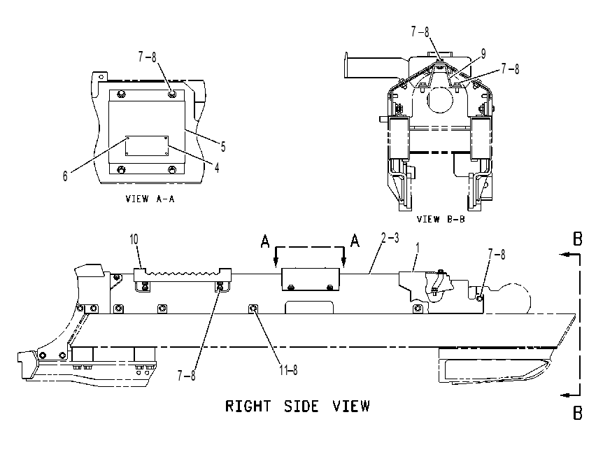 GUARD GP-RECOIL MECHANISM 1254564 CAT