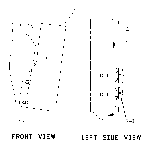 MOUNTING GP-HYD PUMP DRIVE 1487033 CAT
