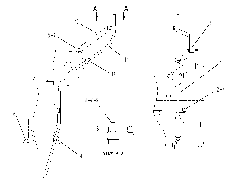 GUIDE GP-OIL LEVEL GAUGE 1490363 CAT