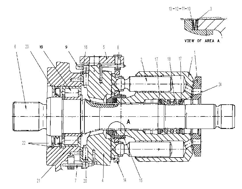 BARREL GP-PUMP 1401800 CAT