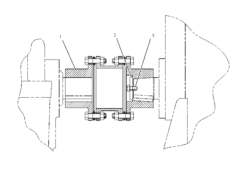MOUNTING GP-COUPLING 1162519 CAT