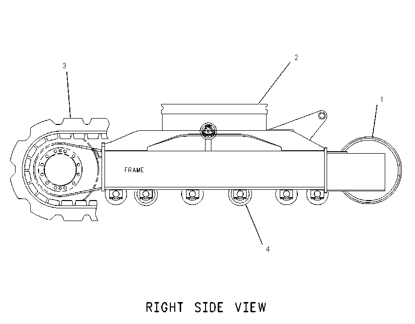 TRACK AR-RUBBER 1347668 CAT
