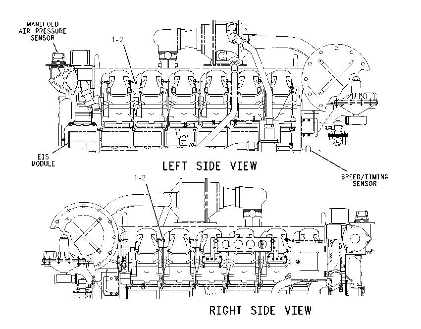 WIRING GP-PYROMETER 1274857 CAT