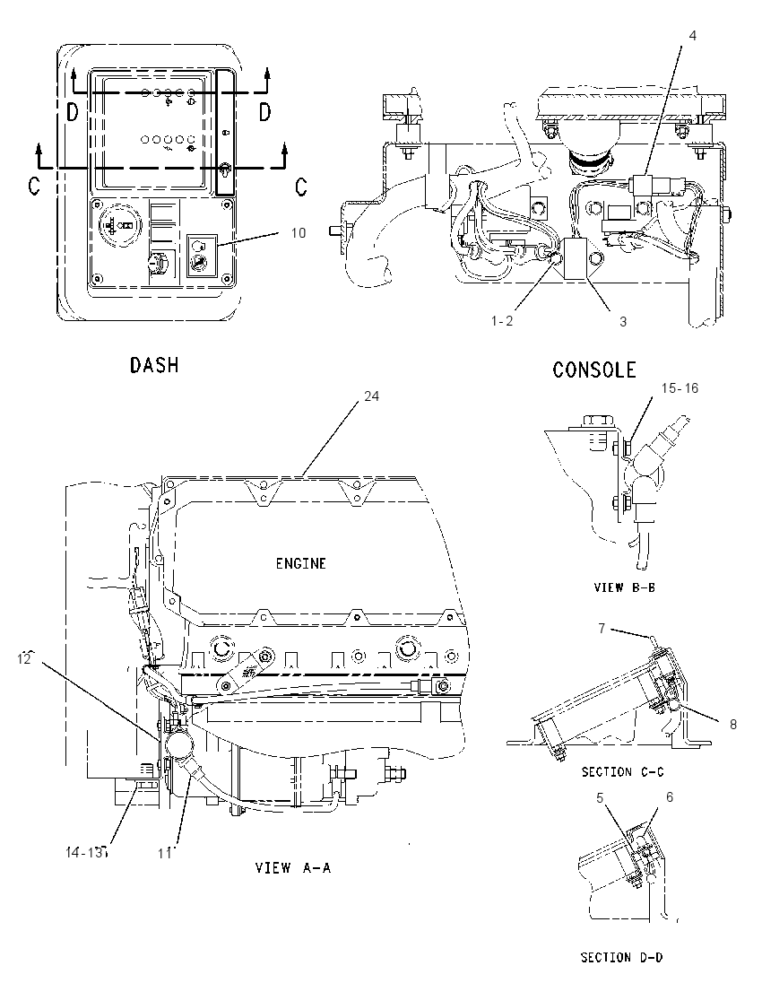 HEATER AR-AIR INLET 1149841 CAT