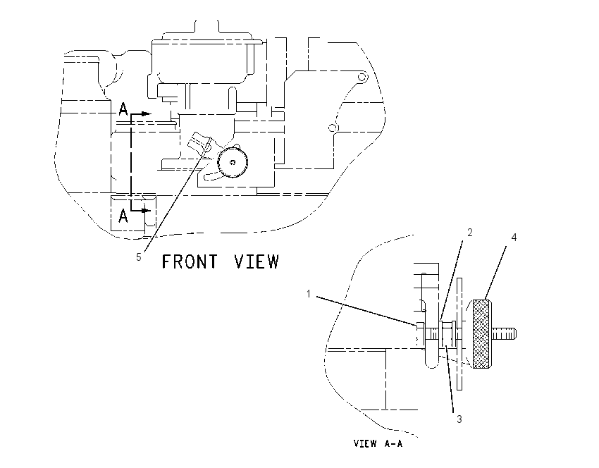 CONTROL GP-CARBURETOR 1104910 CAT