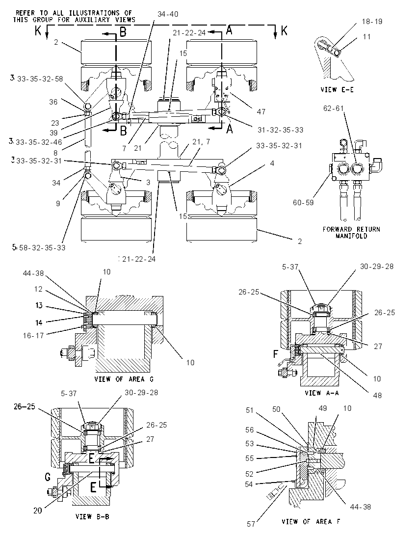 BOGIE GP 1198112 CAT