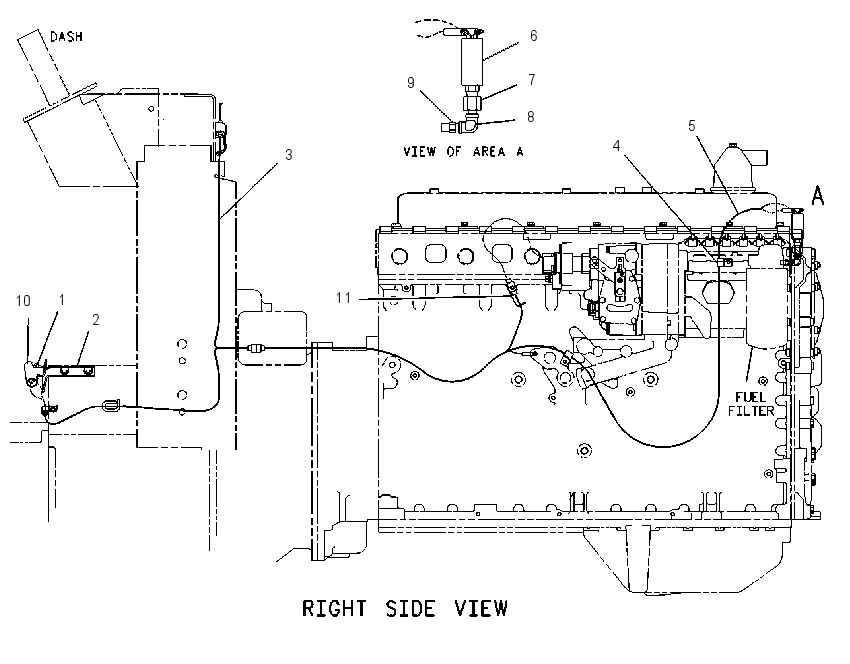 WIRING GP-DUAL HP 4E9252 CAT