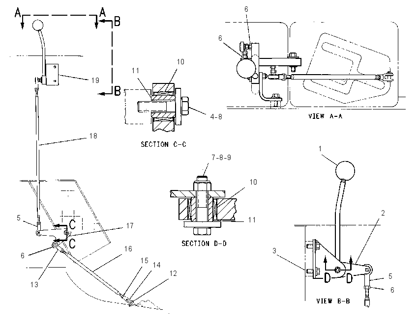 CONTROL GP-COUNTERWEIGHT 6T1633 CAT
