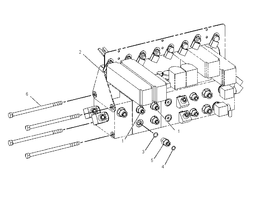 MANIFOLD & MTG GP-CONTROL 1481466 CAT