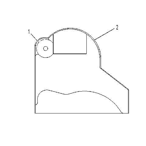 COVER GP-STARTING MOTOR 1347022 CAT