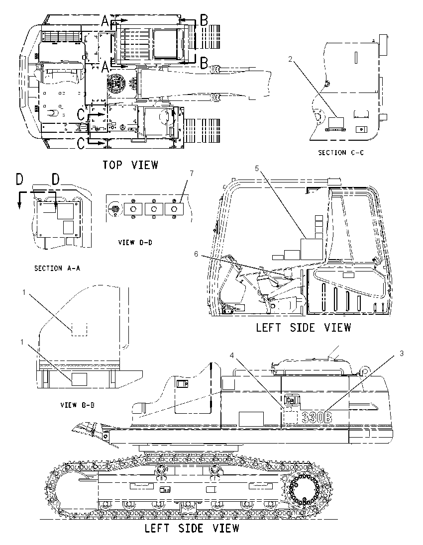 Плёнка 1450153 CAT