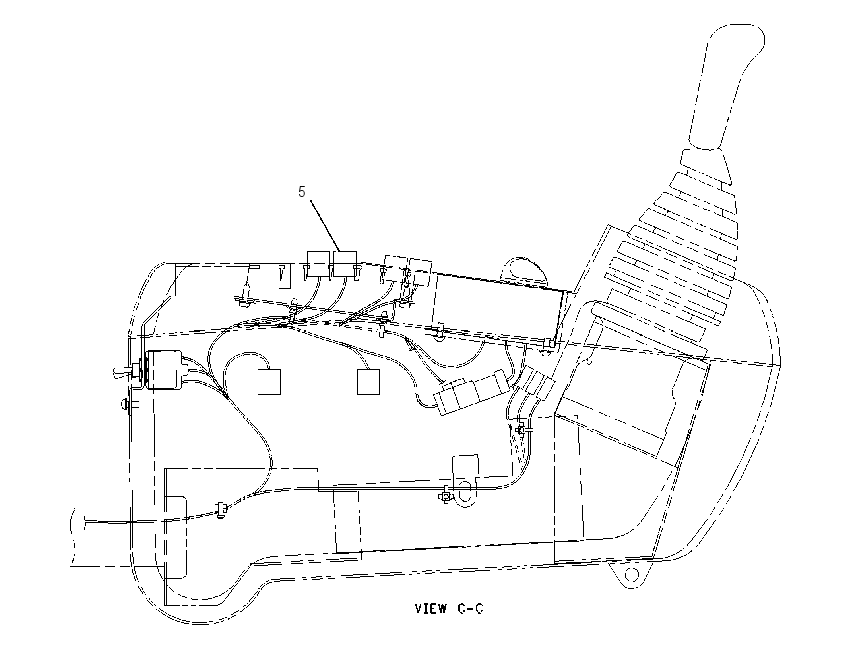 WIRING GP-FUEL SYSTEM 1399321 CAT