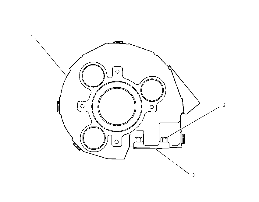 Турбокомпрессор 4W8052 CAT