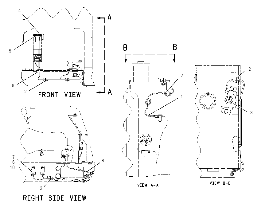 WIRING GP-REFUELING PUMP 1452294 CAT