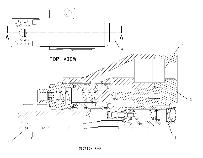 VALVE GP-LOWERING CONTROL 1439604 CAT