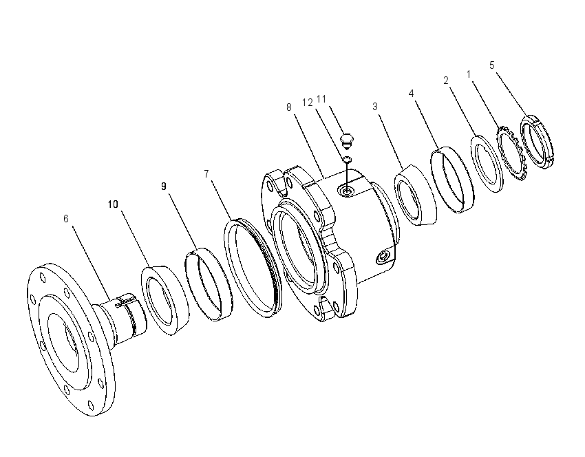 SUPPORT GP-VIBRATORY 1409613 CAT