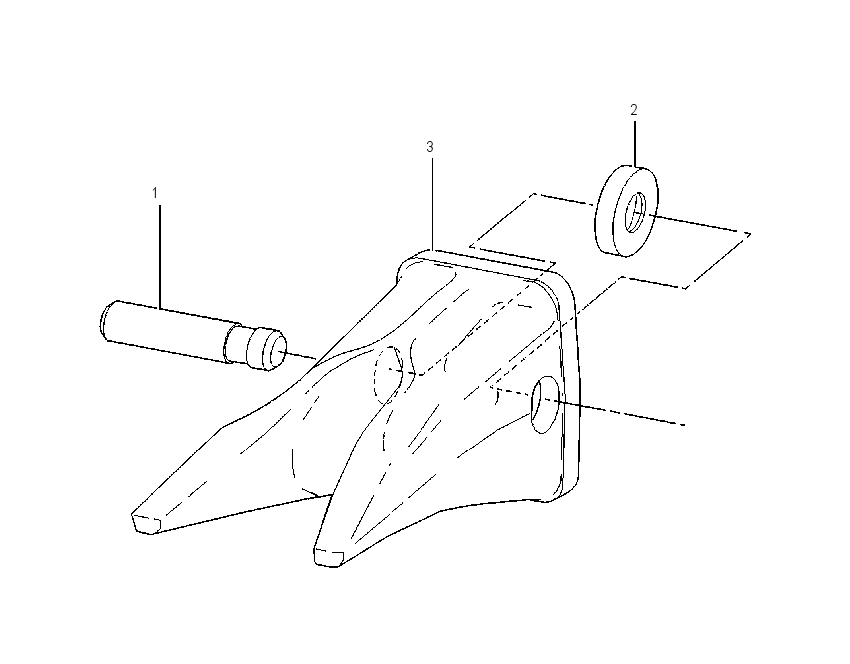 TIP GP-DOUBLE SPIKE 1359320 CAT