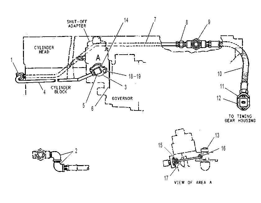 SHUTOFF GP-MECHANICAL 3N8171 CAT