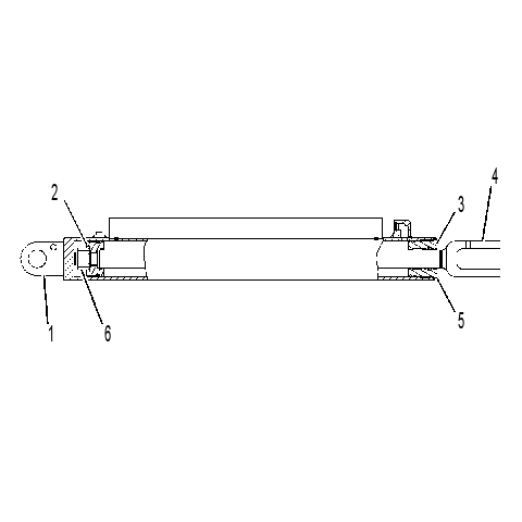 CYLINDER GP-ARCH 1469532 CAT