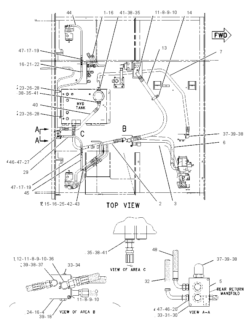 LINES GP-CONVEYOR 1158335 CAT