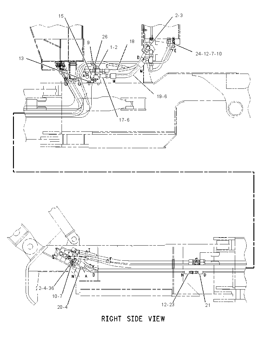 VALVE & LINES GP-GRAPPLE 1271961 CAT