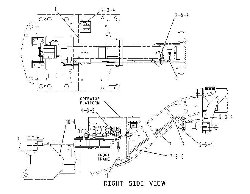LINES GP-CENTERSHIFT LOCK 1427377 CAT