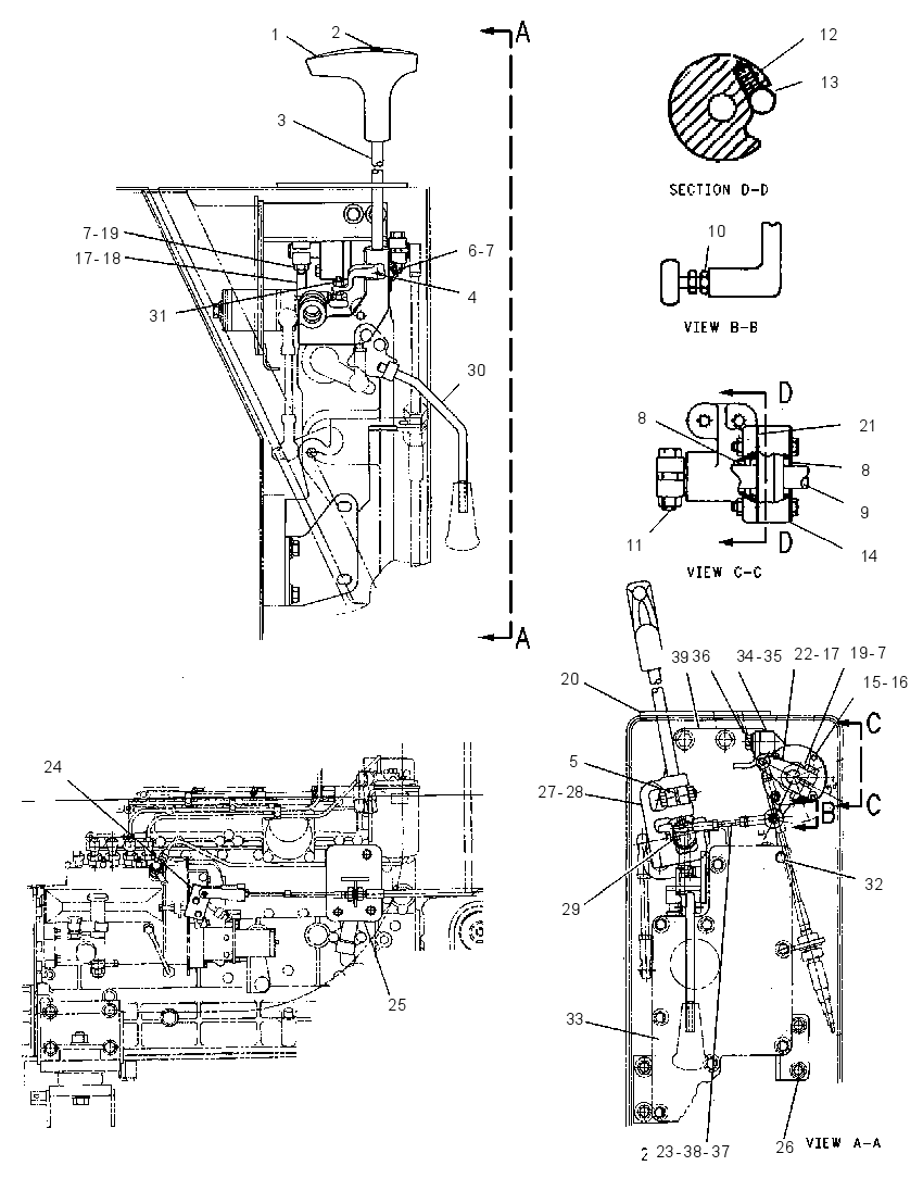 CONTROL GP-GOV & TRANSMISSION 8Y8209 CAT