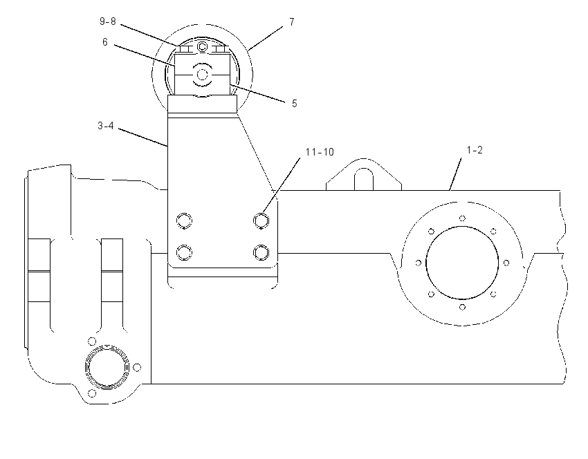 ROLLER AR-TRACK 1472377 CAT