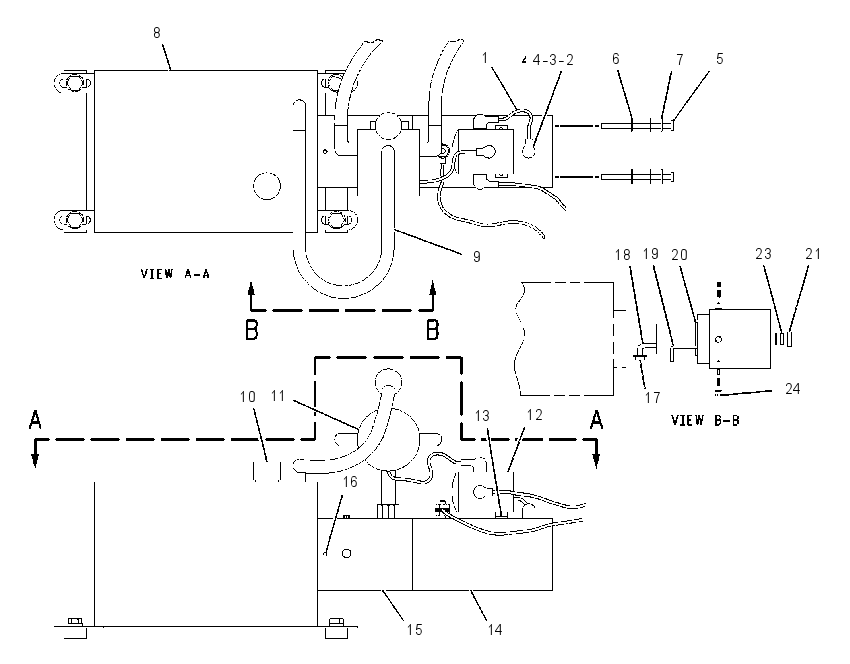 CONTROL GP-CAB TILT 1046232 CAT