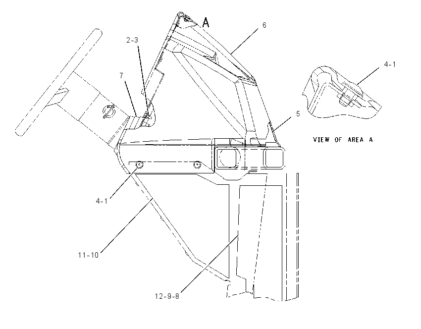 COVER GP-DASH 1365519 CAT
