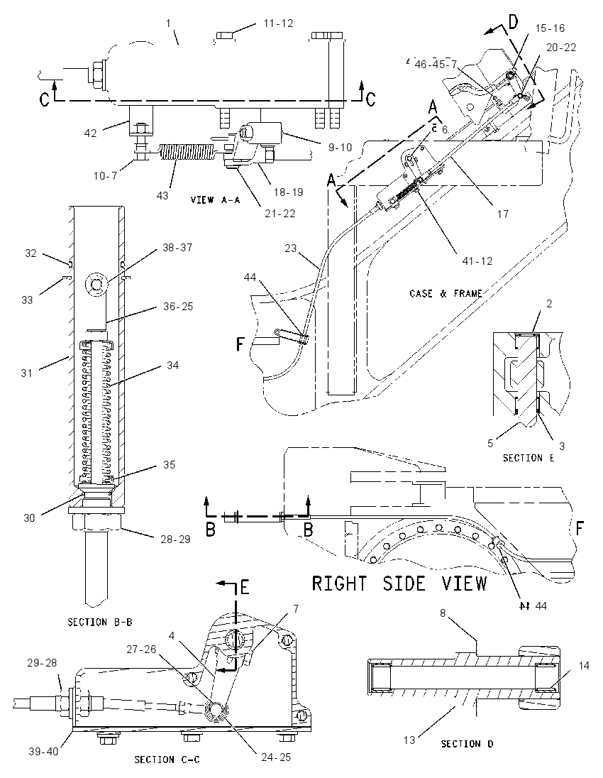 CONTROL GP-CLUTCH 8X4000 CAT