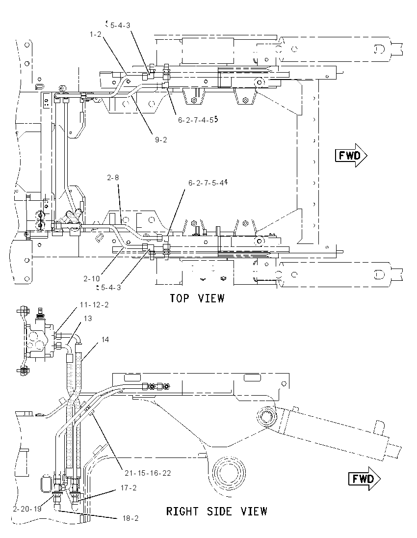 LINES GP-DECKING BLADE 1447855 CAT