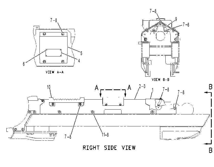GUARD GP-RECOIL MECHANISM 1254563 CAT