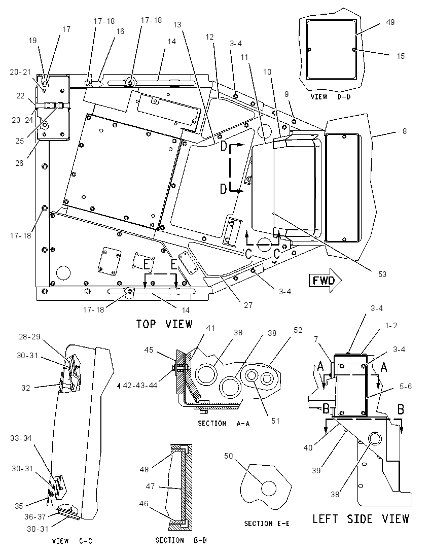 PLATFORM AR-CAB 1416336 CAT