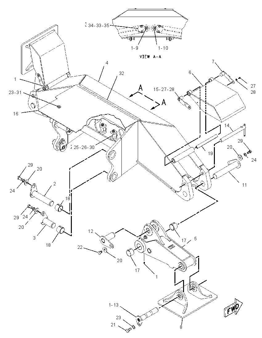 STABILIZER GP 1226564 CAT