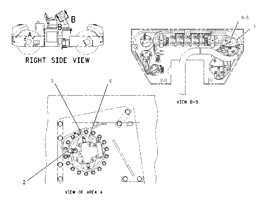 SPEEDOMETER GP 1422966 CAT