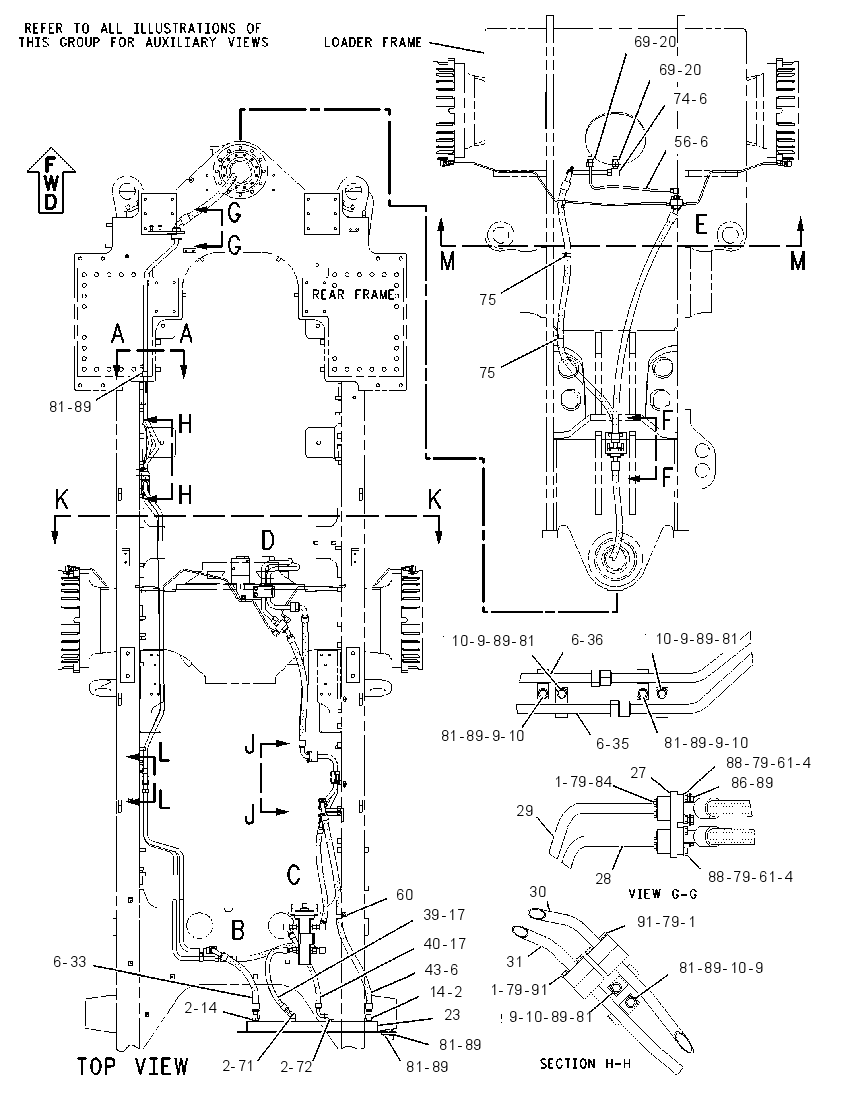 COOLER GP-AXLE OIL 1124206 CAT