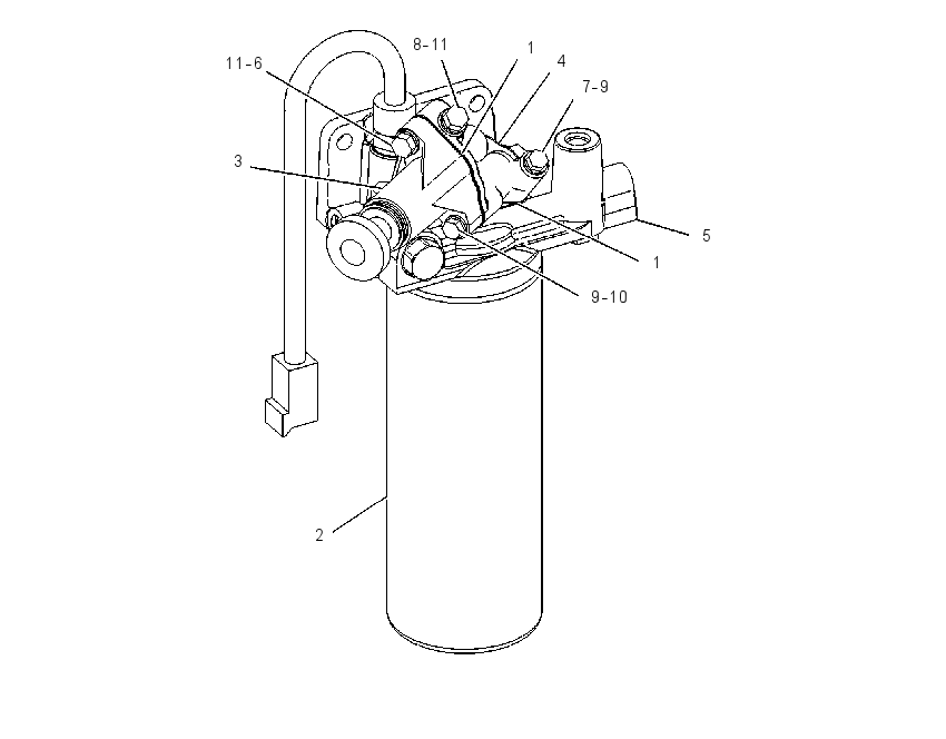 PUMP GP-FUEL PRM & SEC FILTER 1375598 CAT