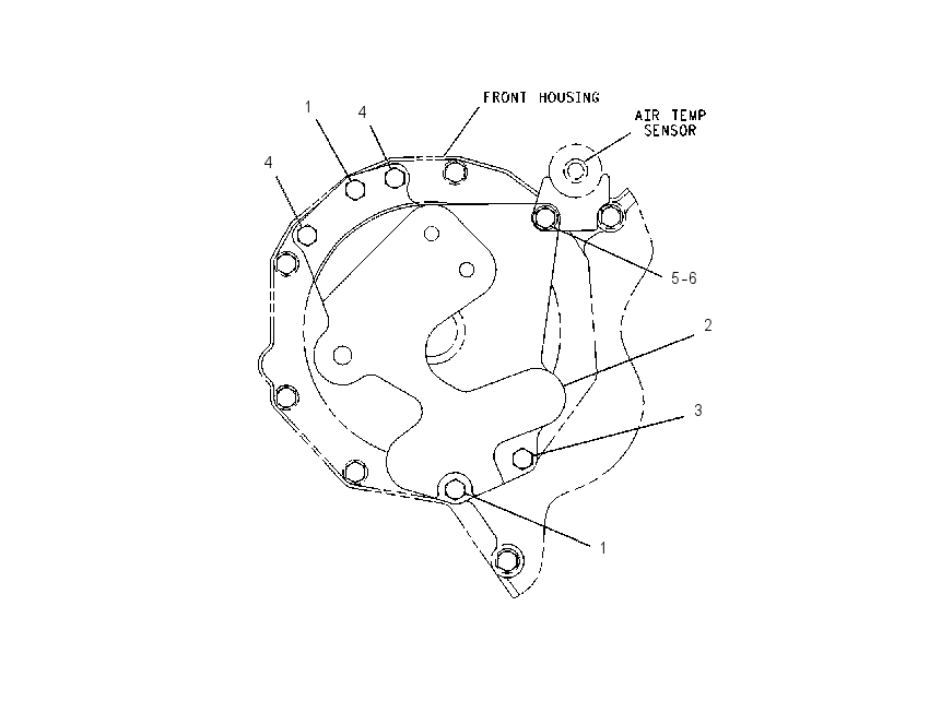 FASTENER GP-BELT TIGHTENER 1505020 CAT