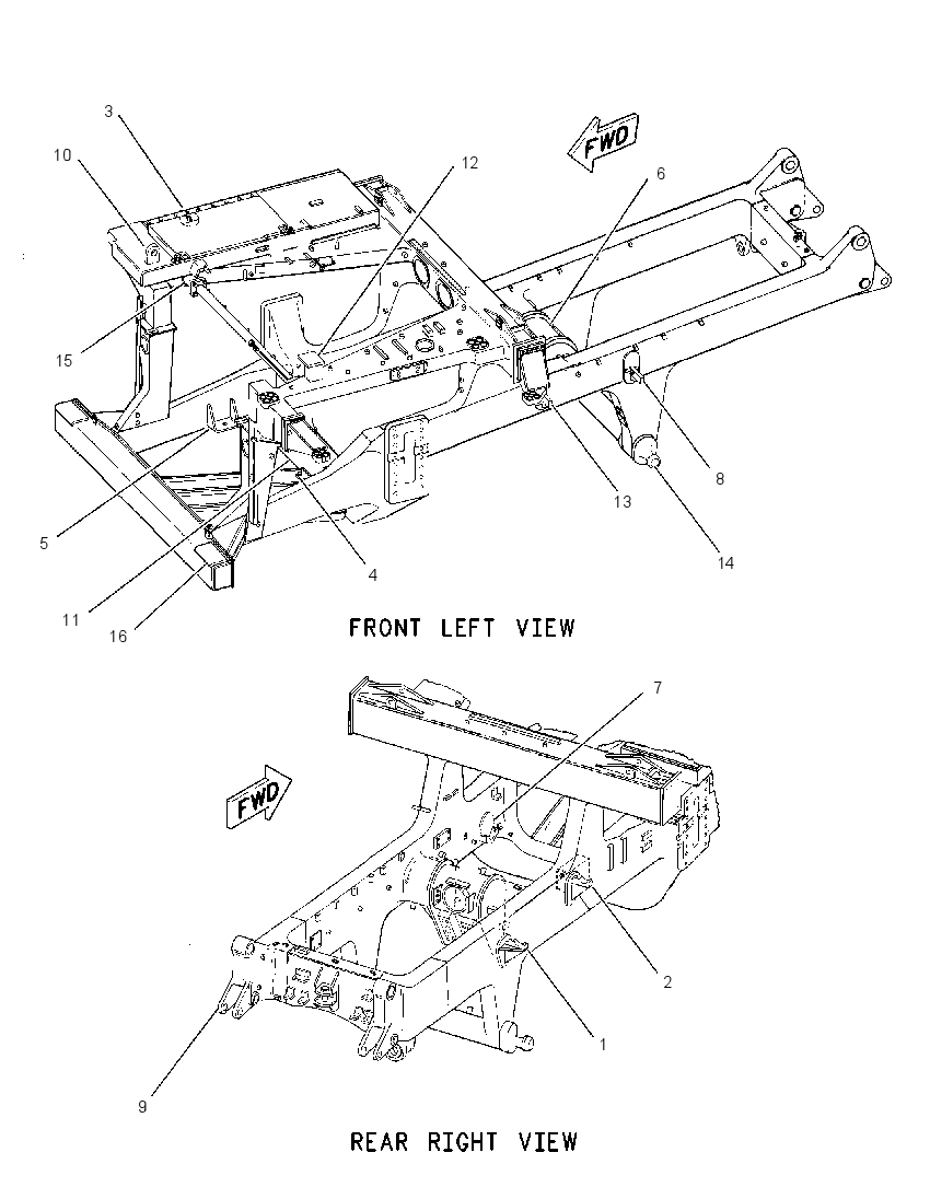 FRAME AS 1171820 CAT